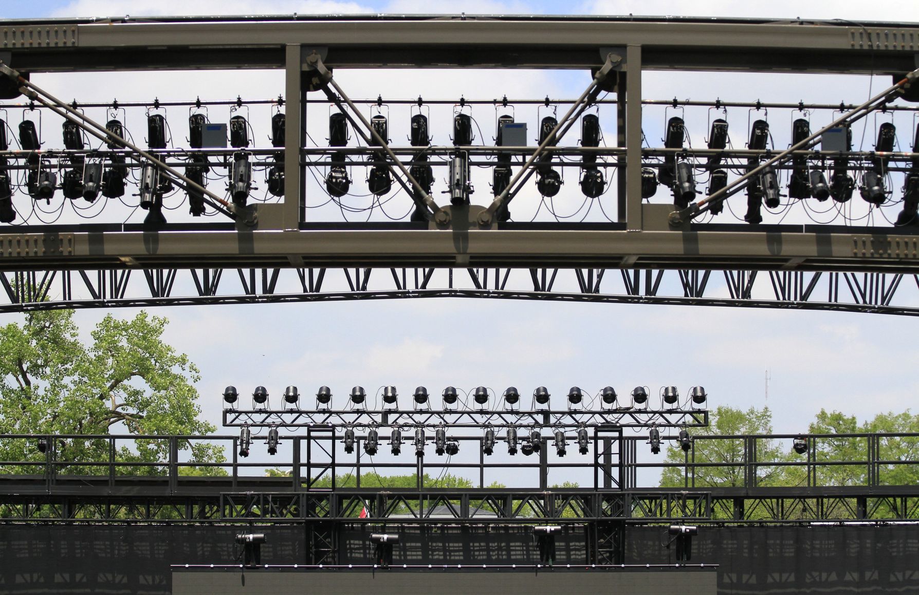 Muny stage improvements